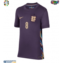 Ženski Nogometni dresi Anglija Alexander-Arnold #8 Gostujoči EP 2024 Kratek Rokav